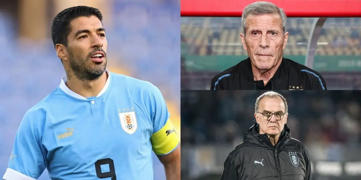 Un integrante del cuerpo técnico de Óscar Tabárez le hizo una recomendación a Marcelo Bielsa por Luis Suárez