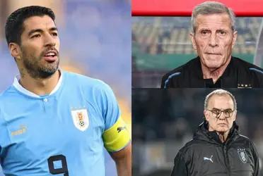 Un integrante del cuerpo técnico de Óscar Tabárez le hizo una recomendación a Marcelo Bielsa por Luis Suárez