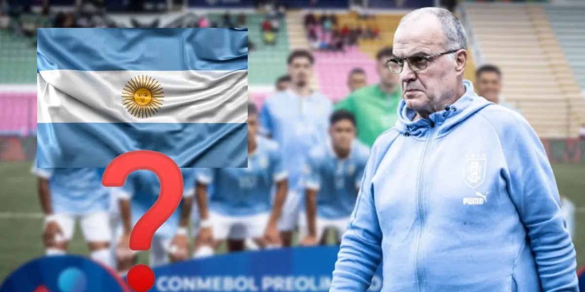 Una de las grandes joyas que tiene la Selección de Uruguay se encuentra en un complicado momento después de haber sido dirigido por Bielsa