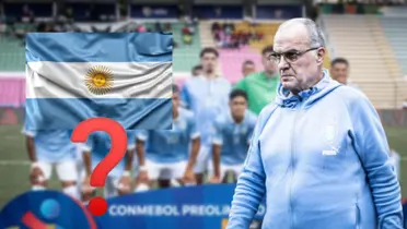 Una de las grandes joyas que tiene la Selección de Uruguay se encuentra en un complicado momento después de haber sido dirigido por Bielsa