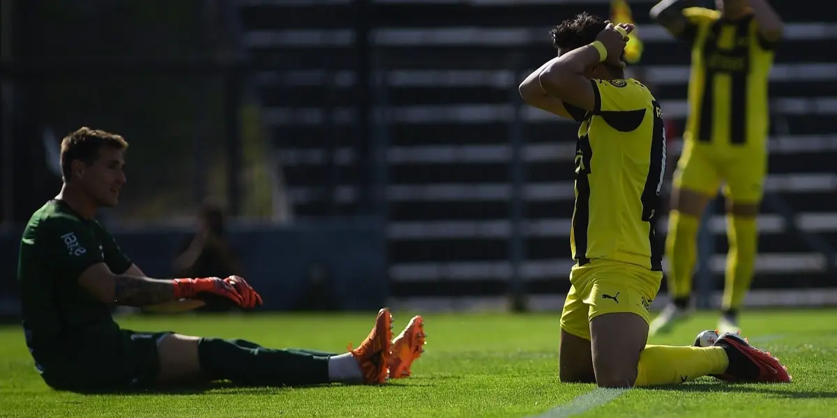 Una peculiar situación se está dando con una de las figuras de Danubio esta tarde ante Peñarol