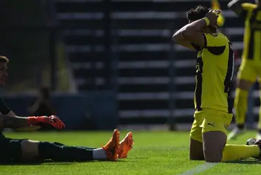 Una peculiar situación se está dando con una de las figuras de Danubio esta tarde ante Peñarol