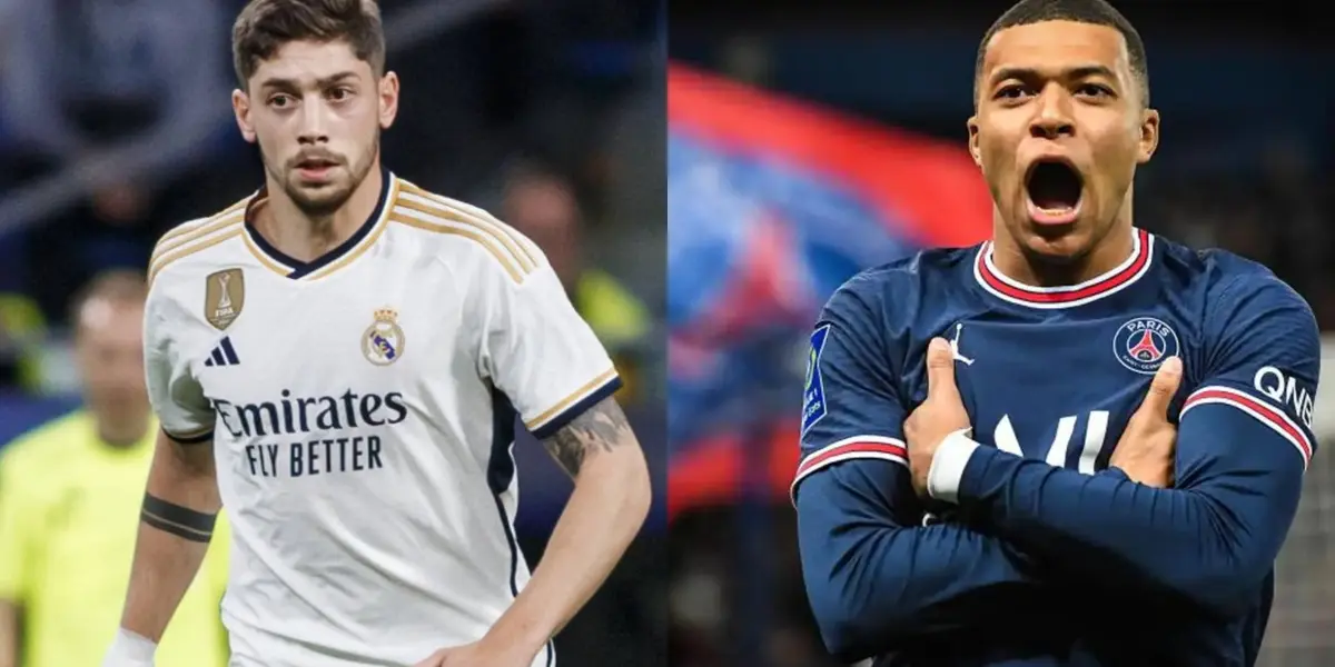 Valverde y Mbappé, posibles compañeros