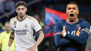 Valverde y Mbappé, posibles compañeros